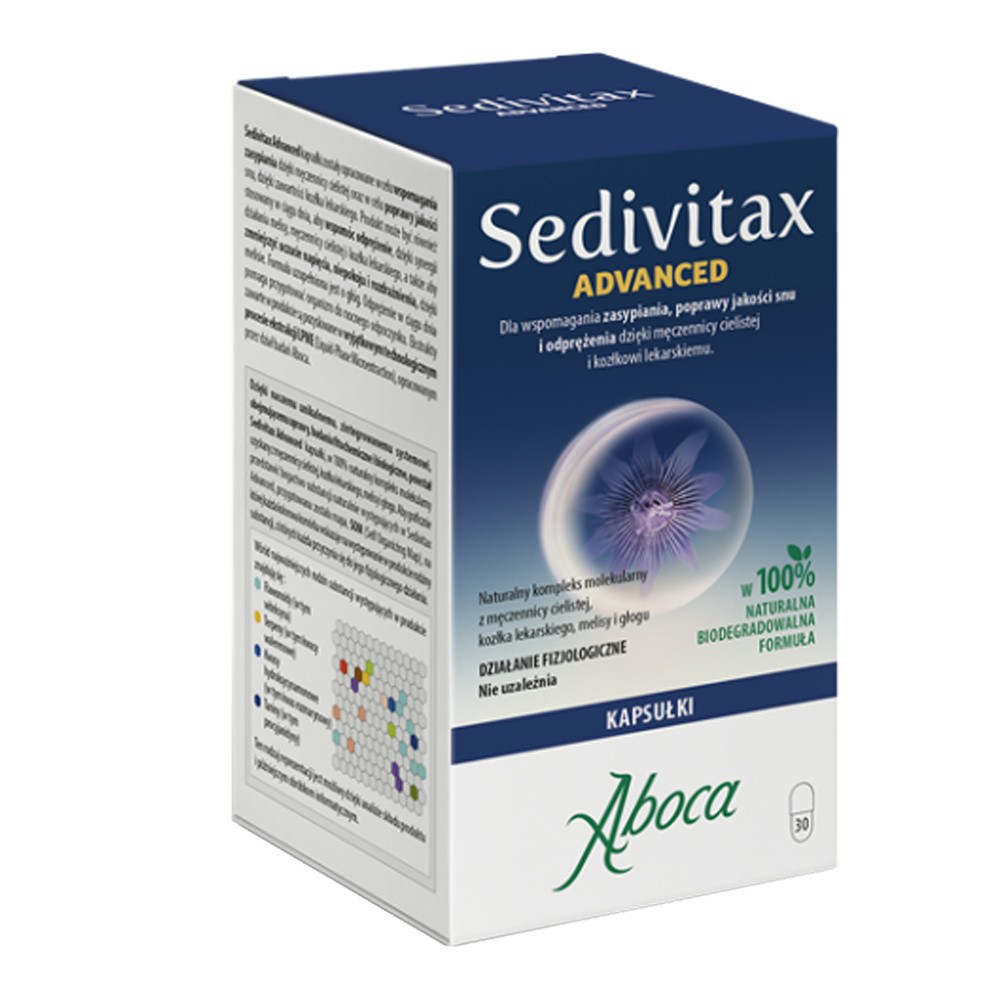 Aboca Sedivitax ADVANCED 30 kaps. (Aboca) TT002297