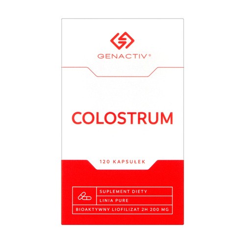 GENACTIV SP. Z O.O. Colostrigen 120 kapsułek 8873311