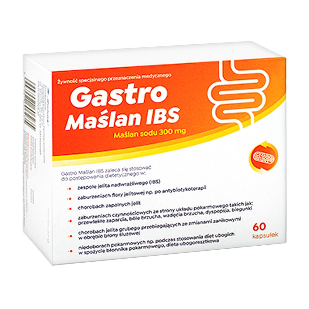 Gastro Maślan IBS 60 kapsułek