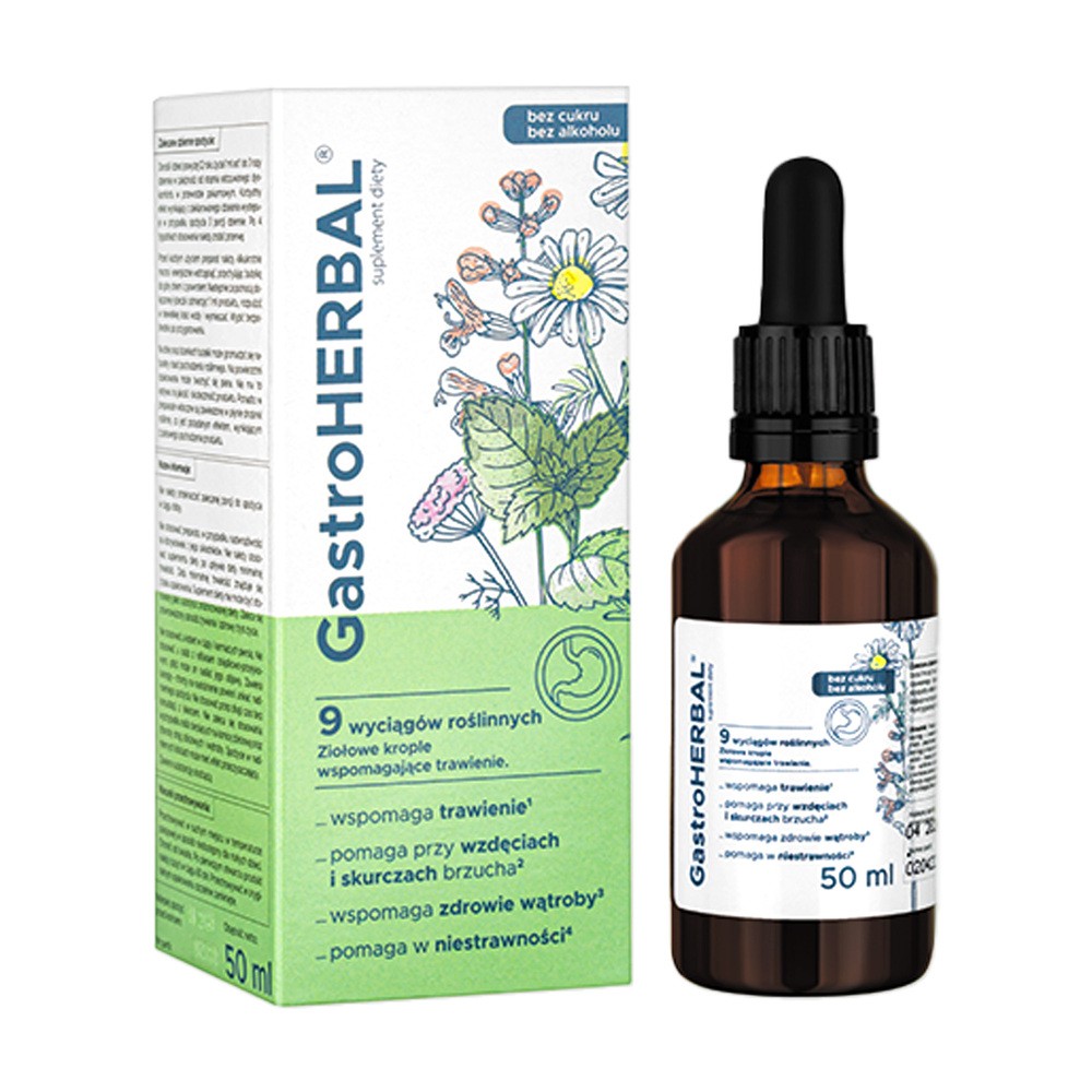 GastroHERBAL krople 50 ml