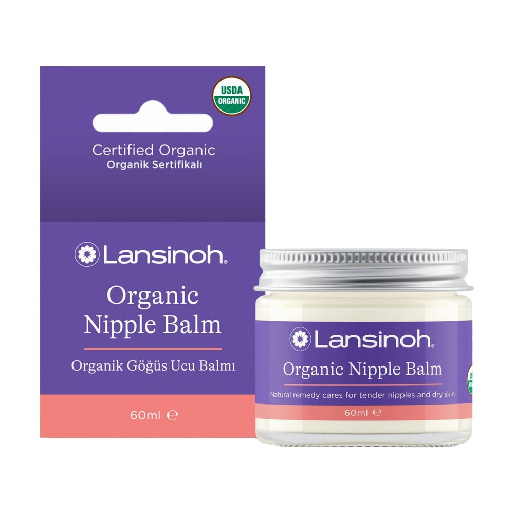 Lansinoh Laboratories SENSIMED organiczny balsam do brodawek piersi 60 ml