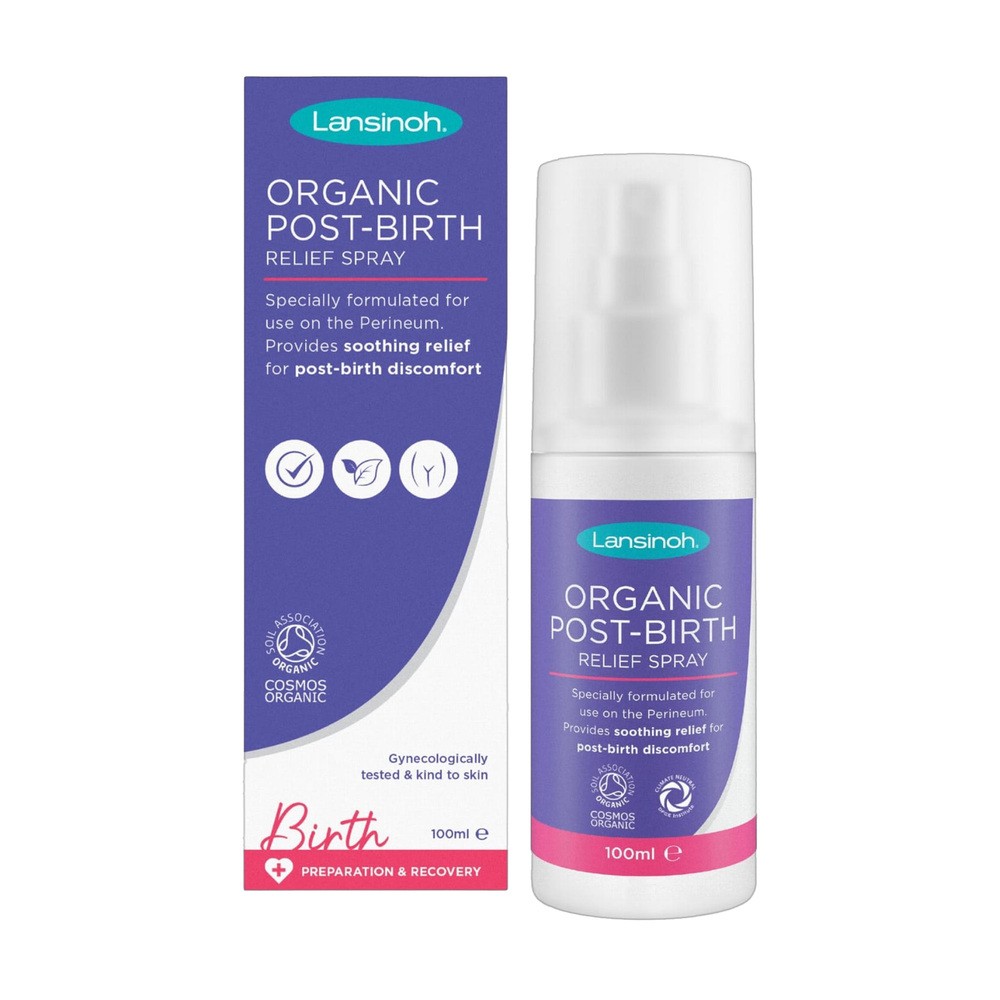 Lansinoh Laboratories SENSIMED organiczny poporodowy spray przeciwbólowy 100 ml