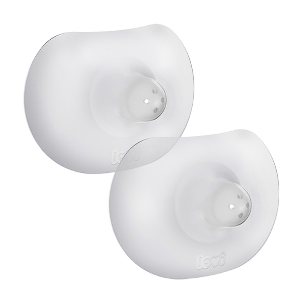 Canpol Babies Lovi silikonowe osłonki piersi Skin Touch M/L x 2 szt 5/606