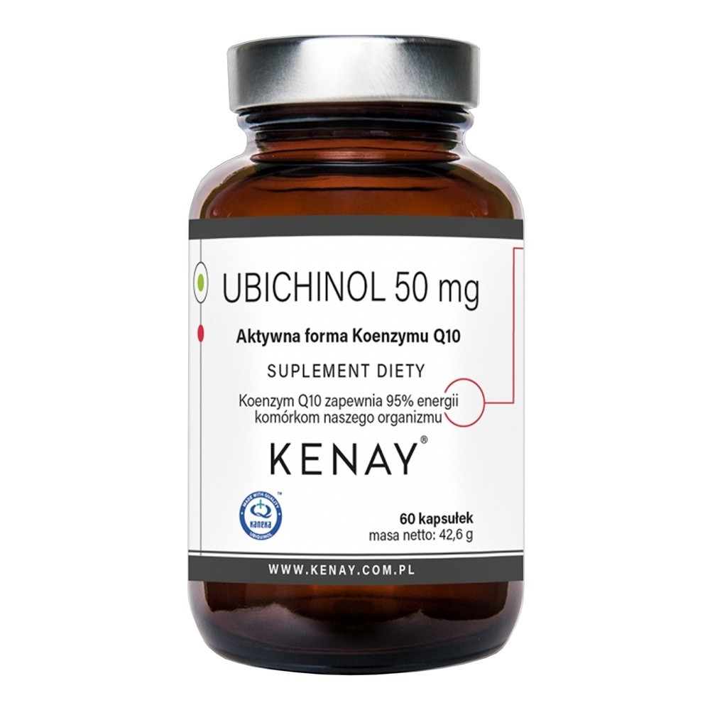 KenayAG Kenay Ubichinol Koenzym Q10 60 kapsułek