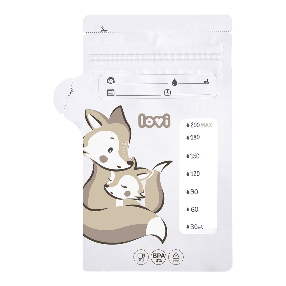 Lovi Torebki do przechowywania pokarmu 5O39FL 5O39FL SAM One size