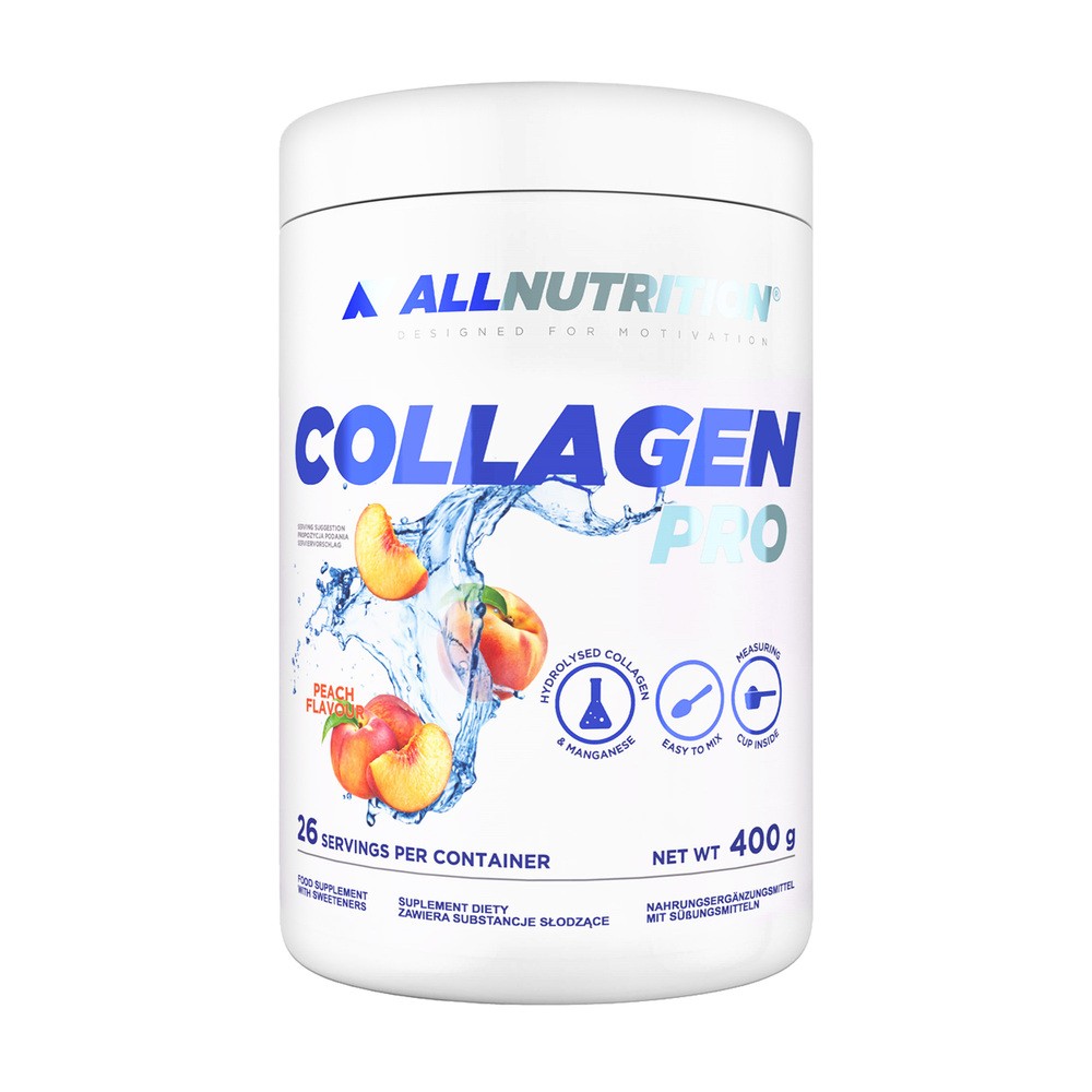 SFD S.A. Allnutrition Collagen Pro o smaku brzoskwiniowym 400 g 3658581