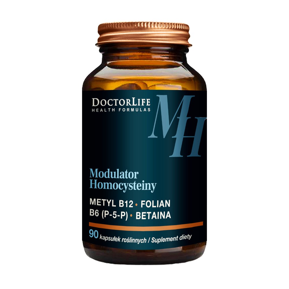 Doctor Life Modulator Homocysteiny suplement diety 90 kapsułek