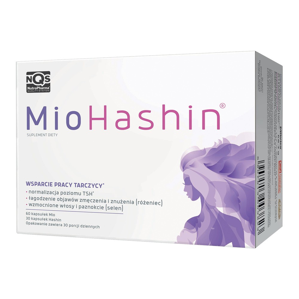 MIOHASHIN 60kaps. MIO + 30kaps. HASHIN