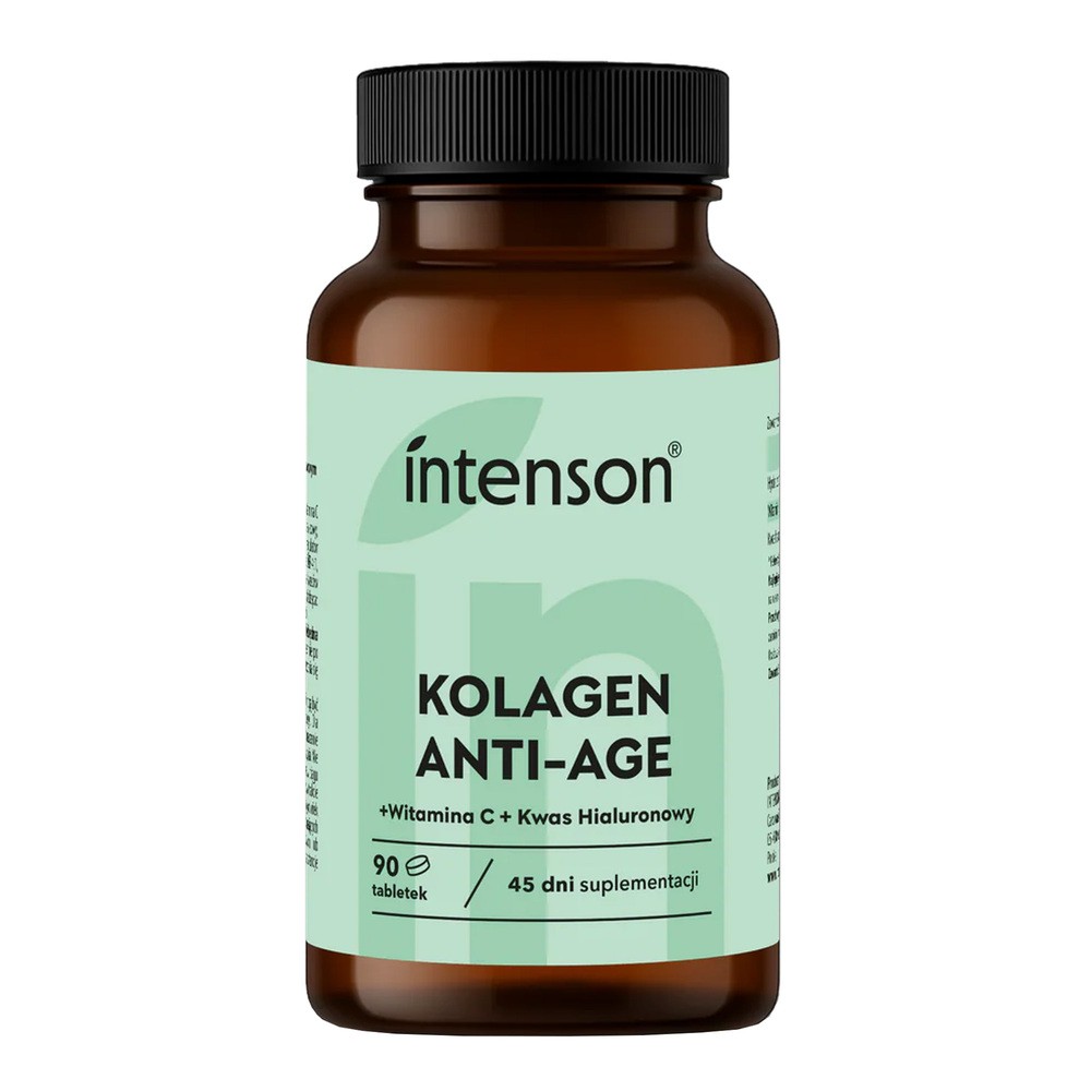 INTENSON INTENSON Kolagen + hialuron + WIT C 90 tabl 3490061