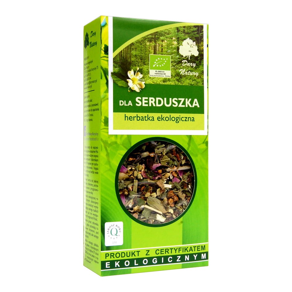 Dary Natury Herbata Dla Serduszka 50g BIO 33ANGHERSF