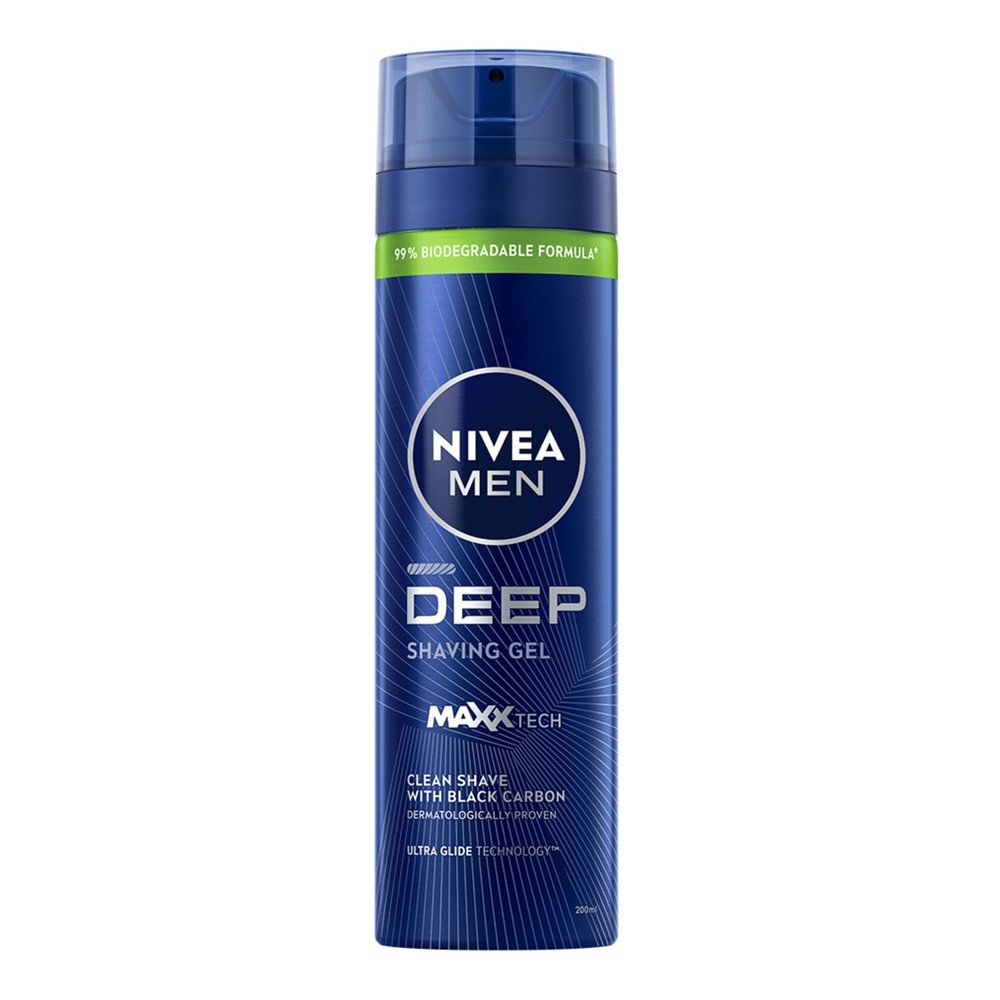 Nivea Men Deep Żel do golenia 200 ml