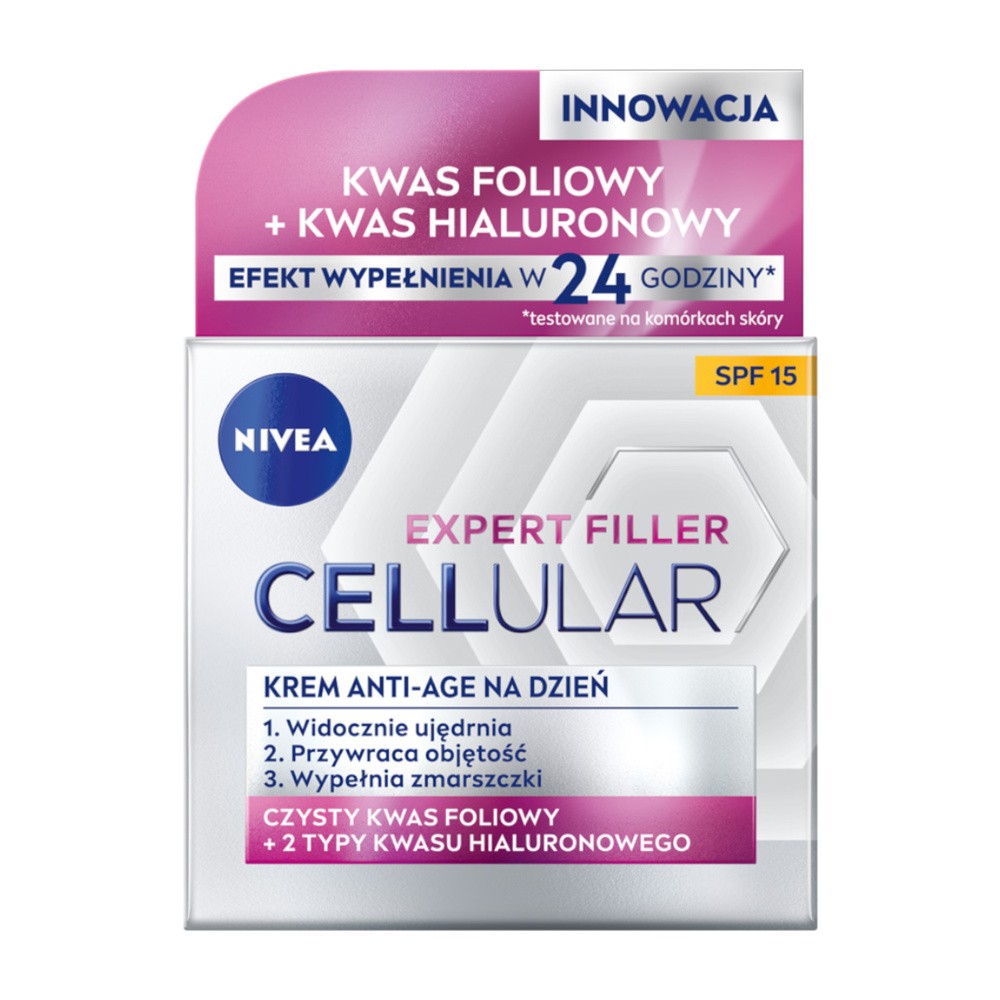 Nivea Cellutar przeciwstarzeniowy krem na dzień 50ml