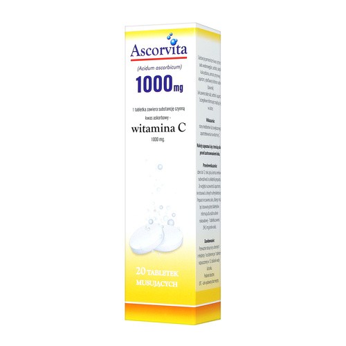NP Pharma Witamina C Additiva 20 szt.