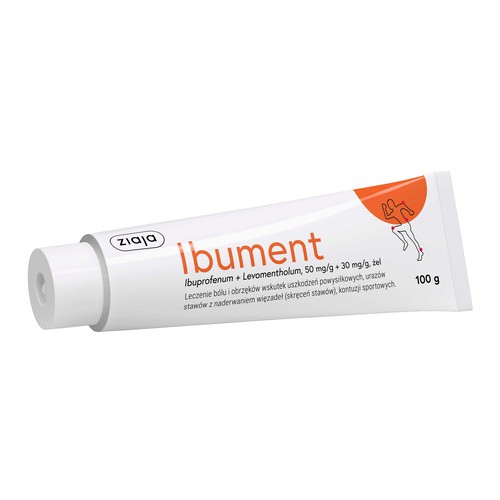 ZIAJA Ibument żel 50mg/g+30 mg/g 100 g Ziaja |  OD 199 PLN!