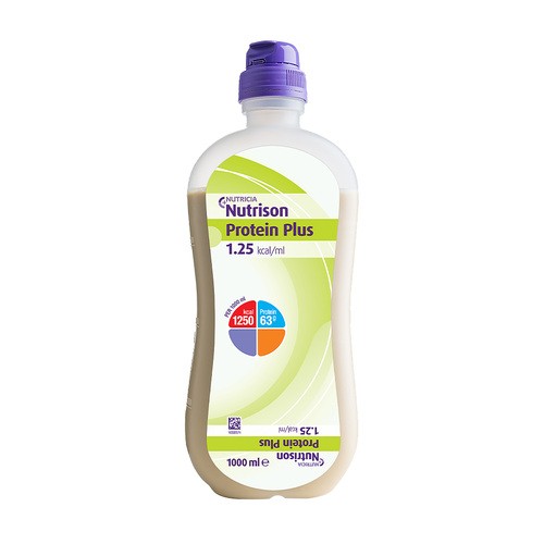 NUTRICIA ŻYWIENIE MEDYCZNE Nutrison Protein Plus Płyn odżywczy, 1000ml