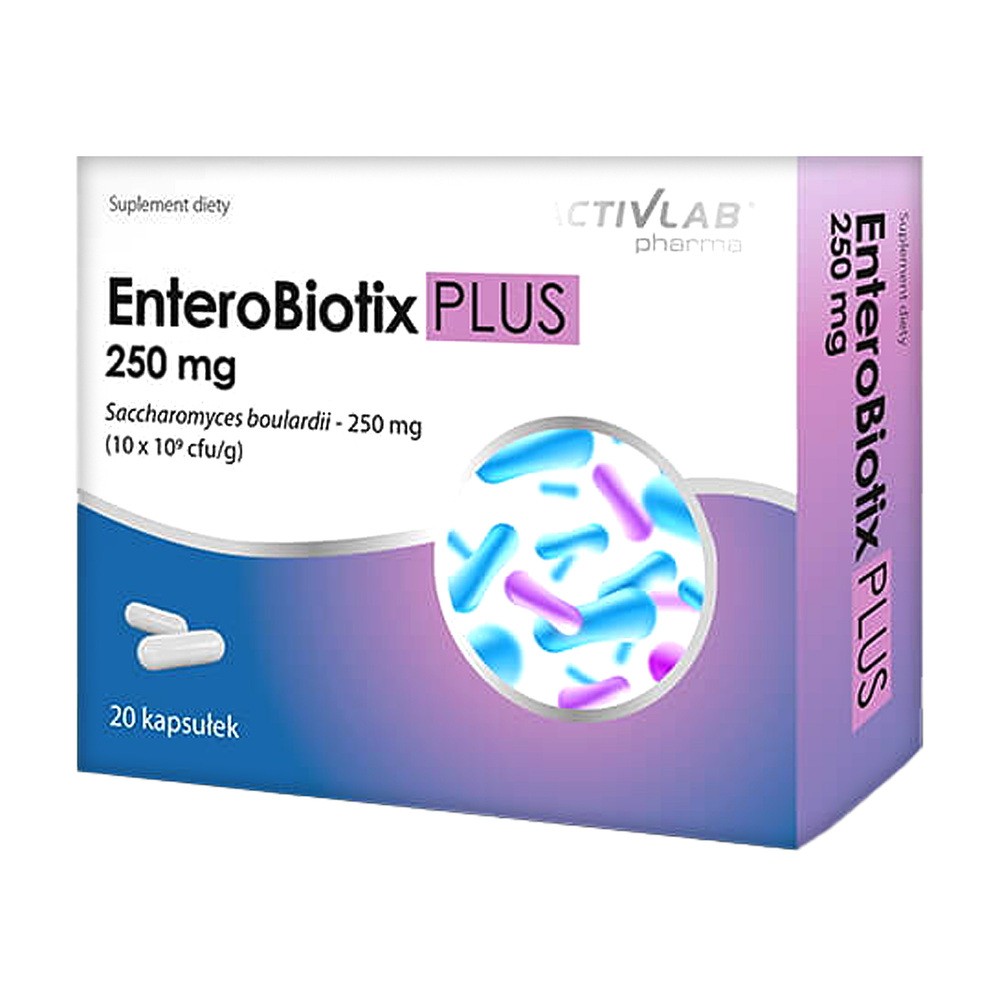 ACTIVLAB PHARMA ActivLab Pharma EnteroBiotix PLUS 250 mg 20 caps