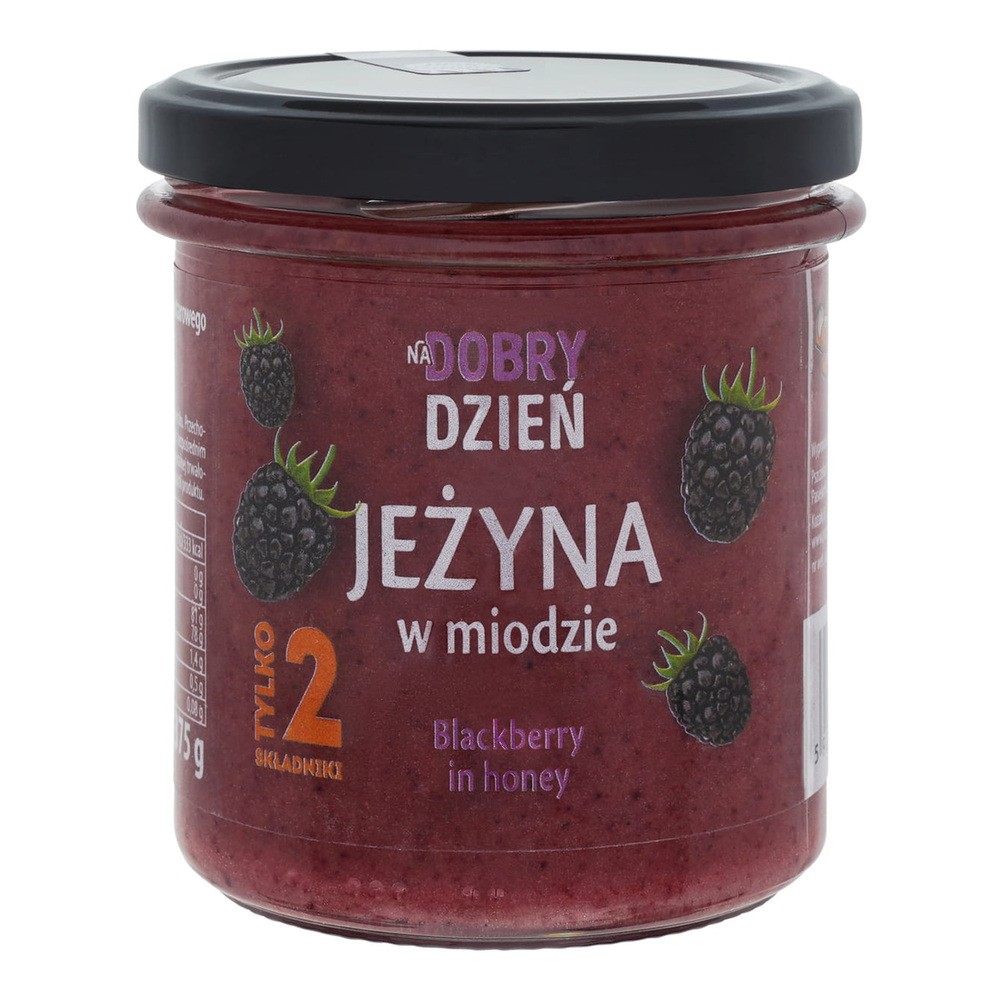Pszczelarz Kozacki Miód z jeżyną 