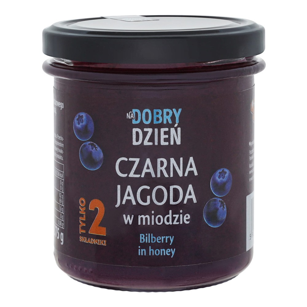 Pszczelarz Kozacki Miód z czarną jagodą 