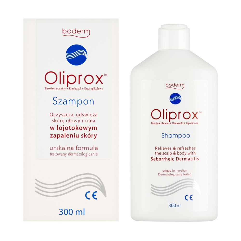 Oliprox Szampon Przeciwłupieżowy Łzs 300ml