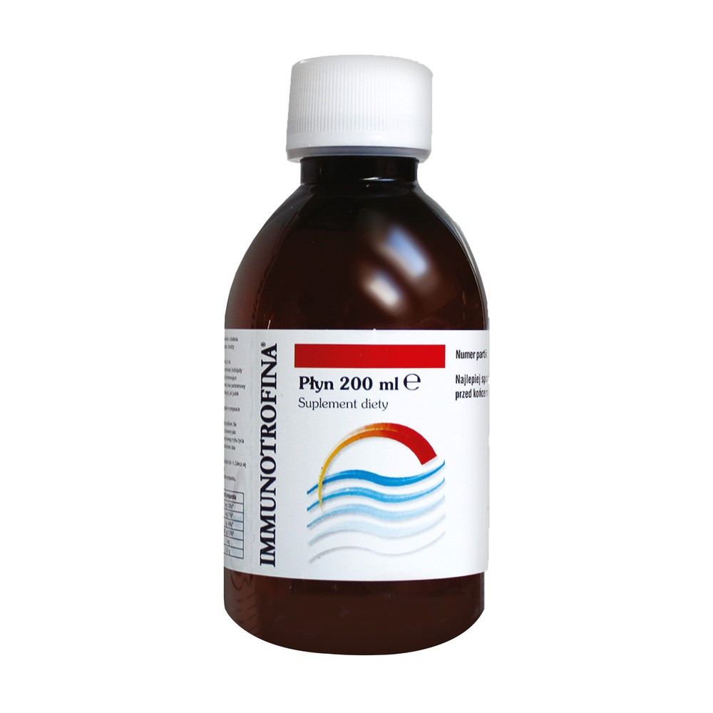 Immunotrofina, suplement diety, 200 ml | Dostawa kurierem DHL tylko 9,99 zł !!