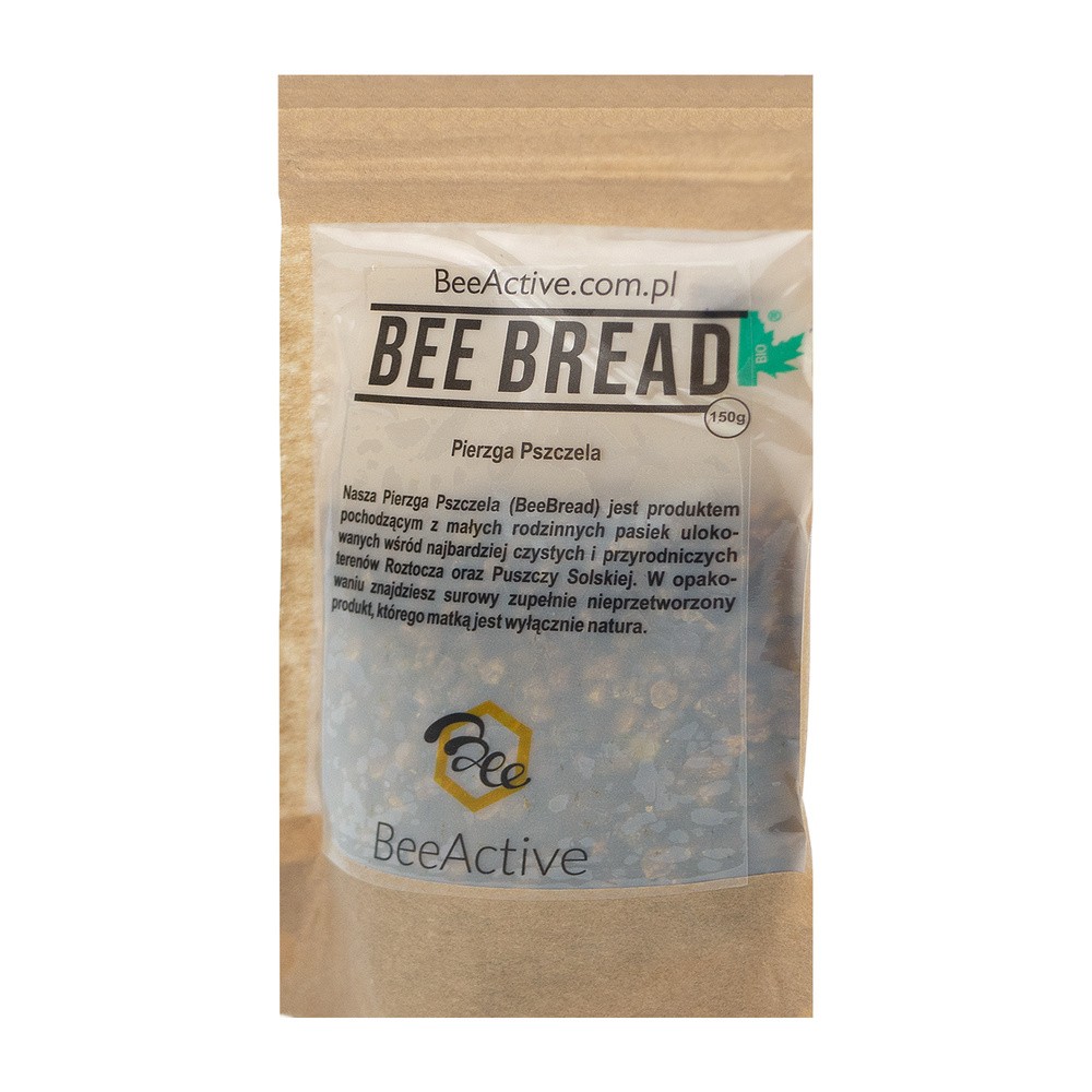 BeeActive Bee Bread, pierzga pszczela, 150 g