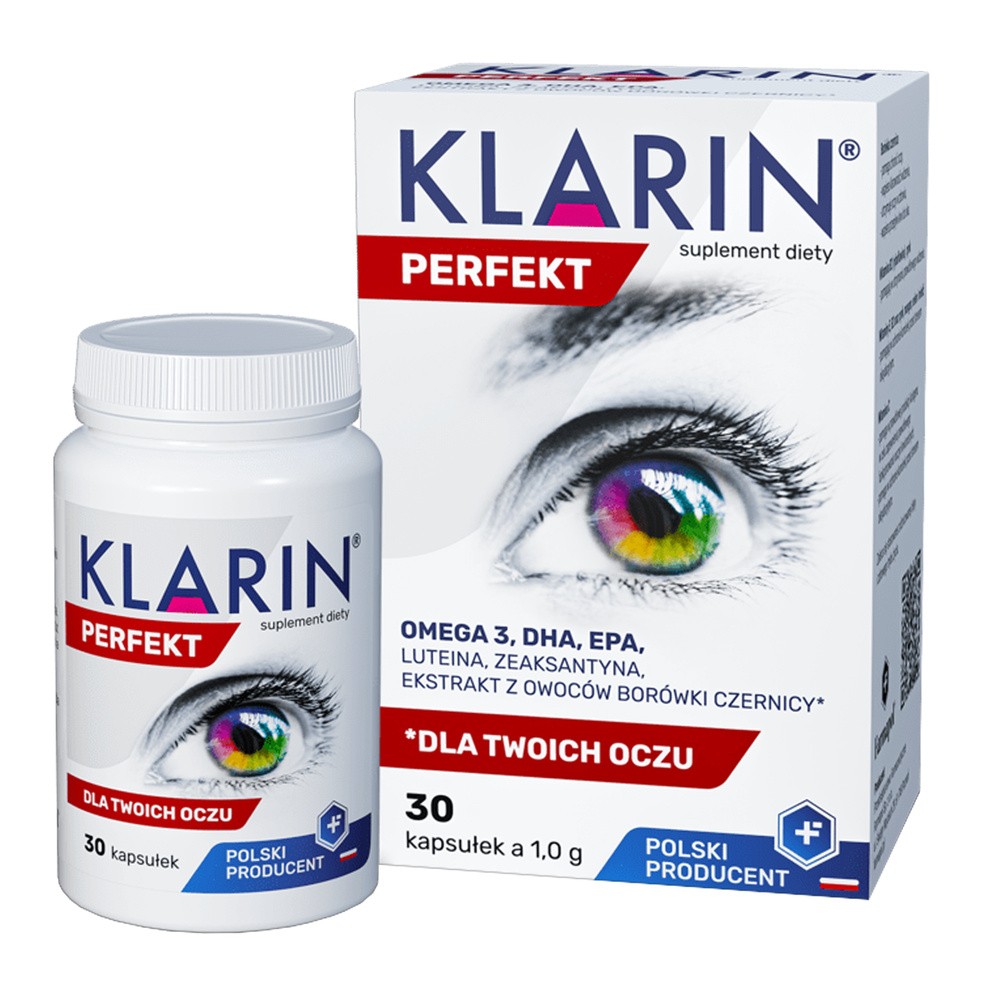 Farmapol Klarin Perfekt 30 szt.