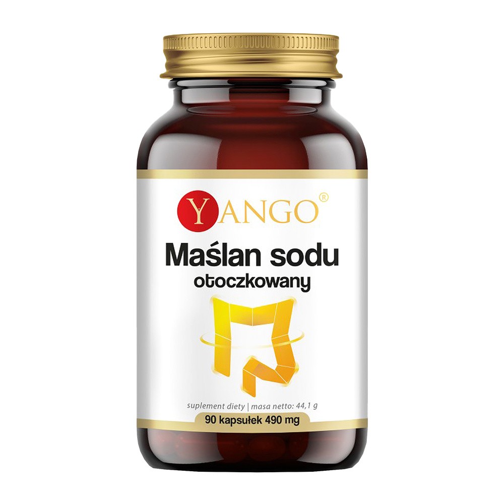Yango Maślan Sodu 90 kapsułek na Jelita (5904194062125)