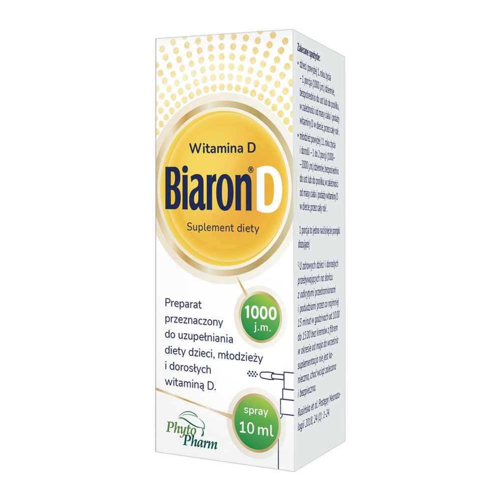 PhytoPharm Bioaron d spray 1000 j.m.10 ml