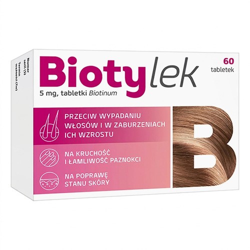 Hasco-Lek Biotylek 5 mg 60 tabletek 3656144