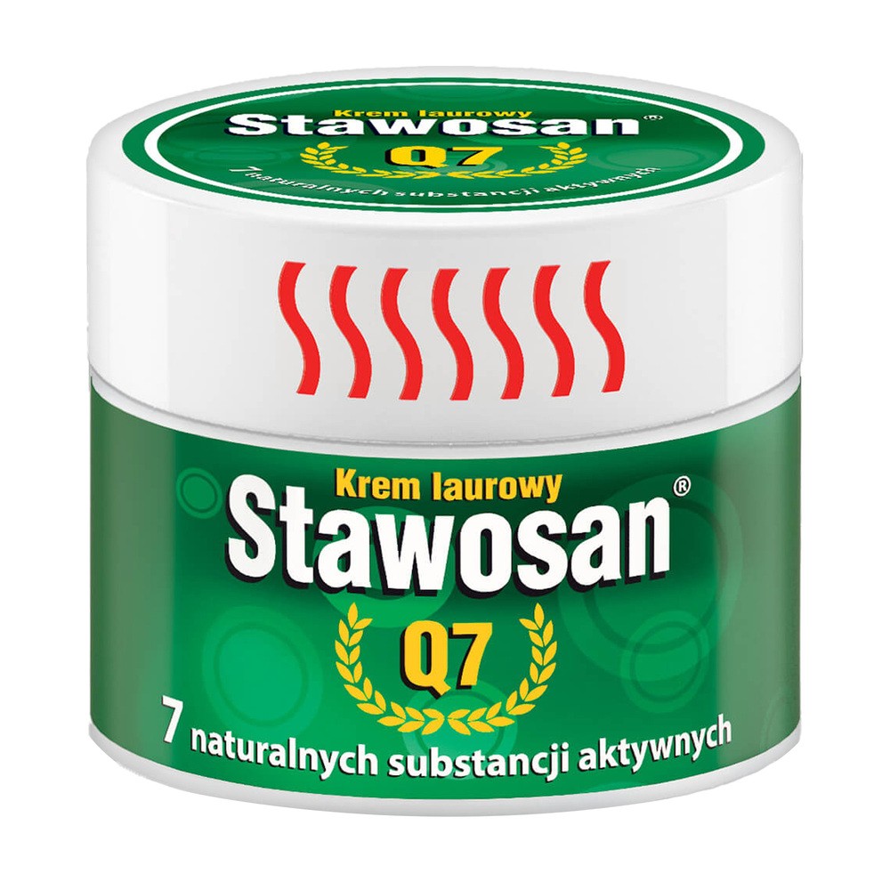 Krem Laurowy Stawosan Q7 150ml Asepta na stawy
