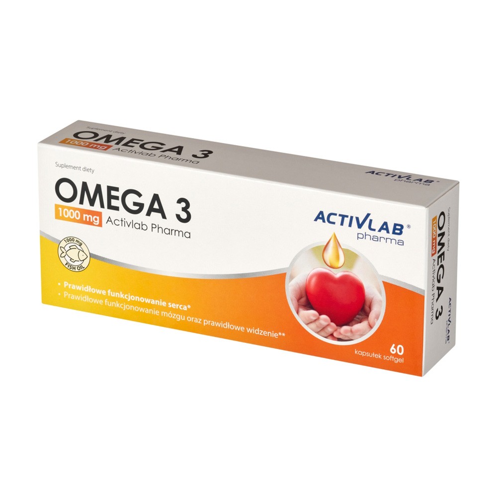 Activlab PHARMA PHARMA Omega 3 1000mg 60 caps