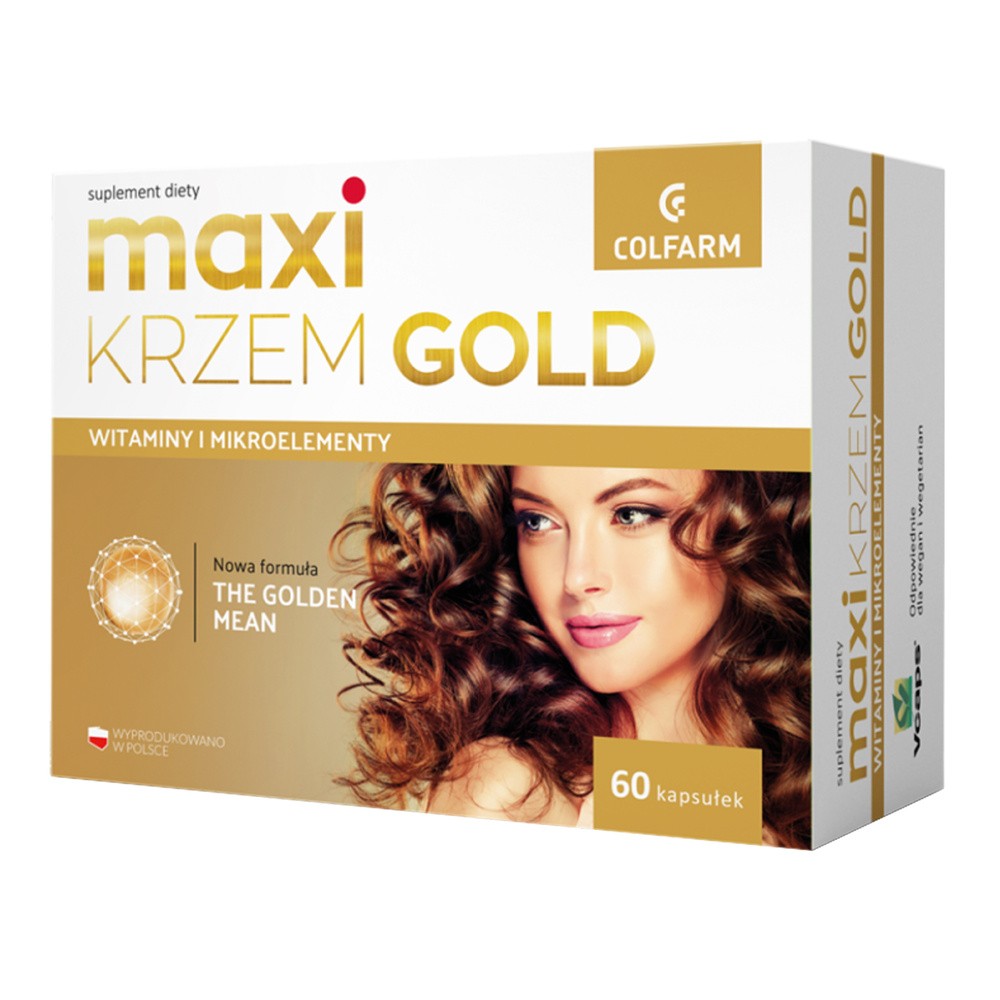 Maxi krzem gold x 60 kaps (Colfarm)