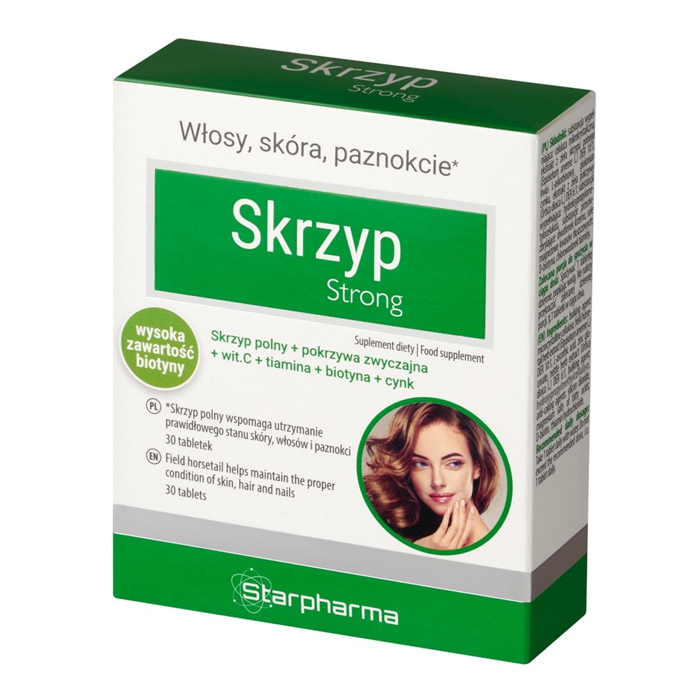 Skrzyp Strong, 30 tabletek