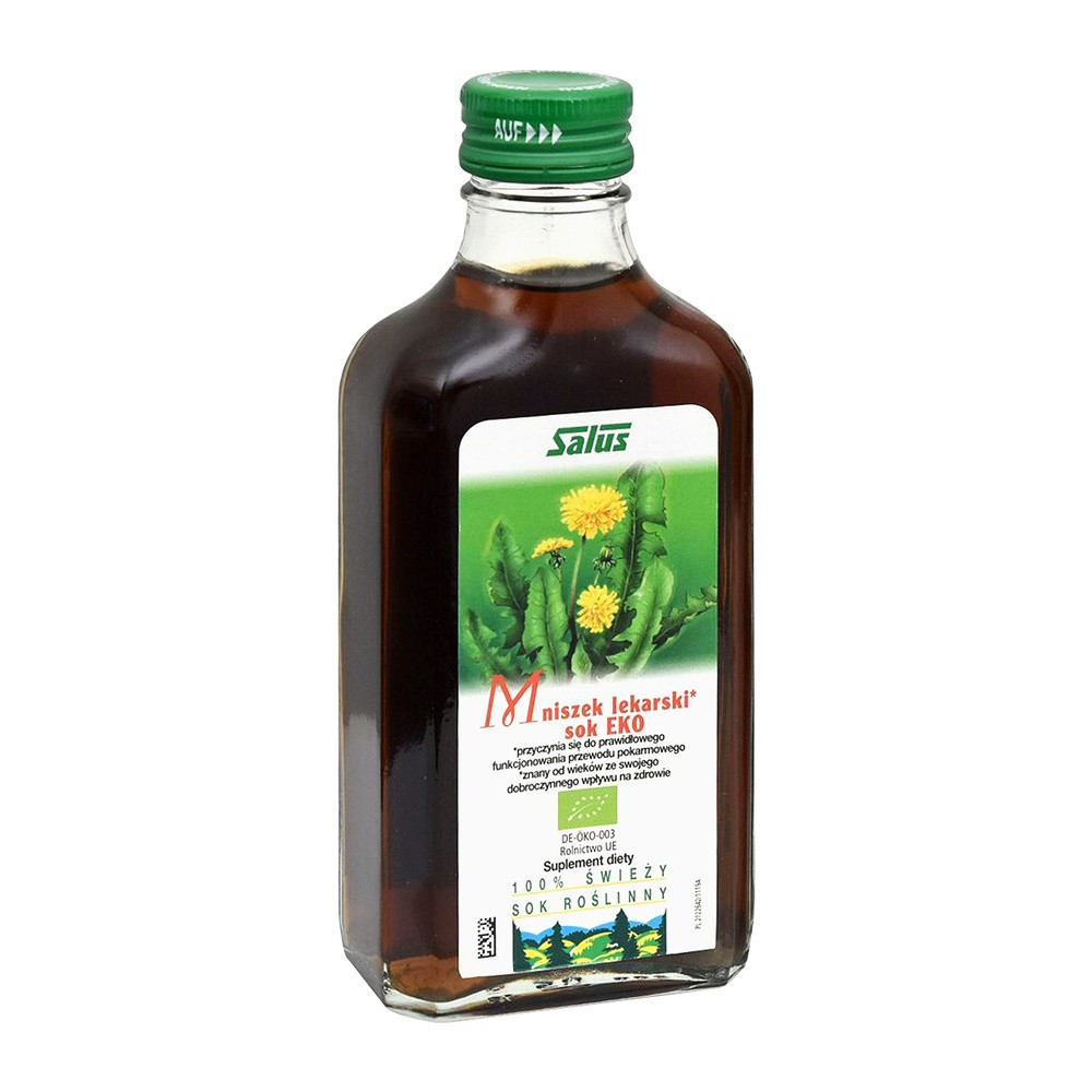 Salus Sok z mniszka lekarskiego - suplement diety 200 ml Bio