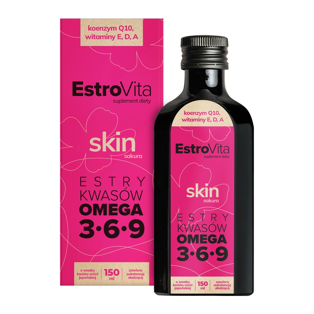 EstroVita Skin (Zadbaj o zdrową skórę) 150ml Wiśnia Sakura