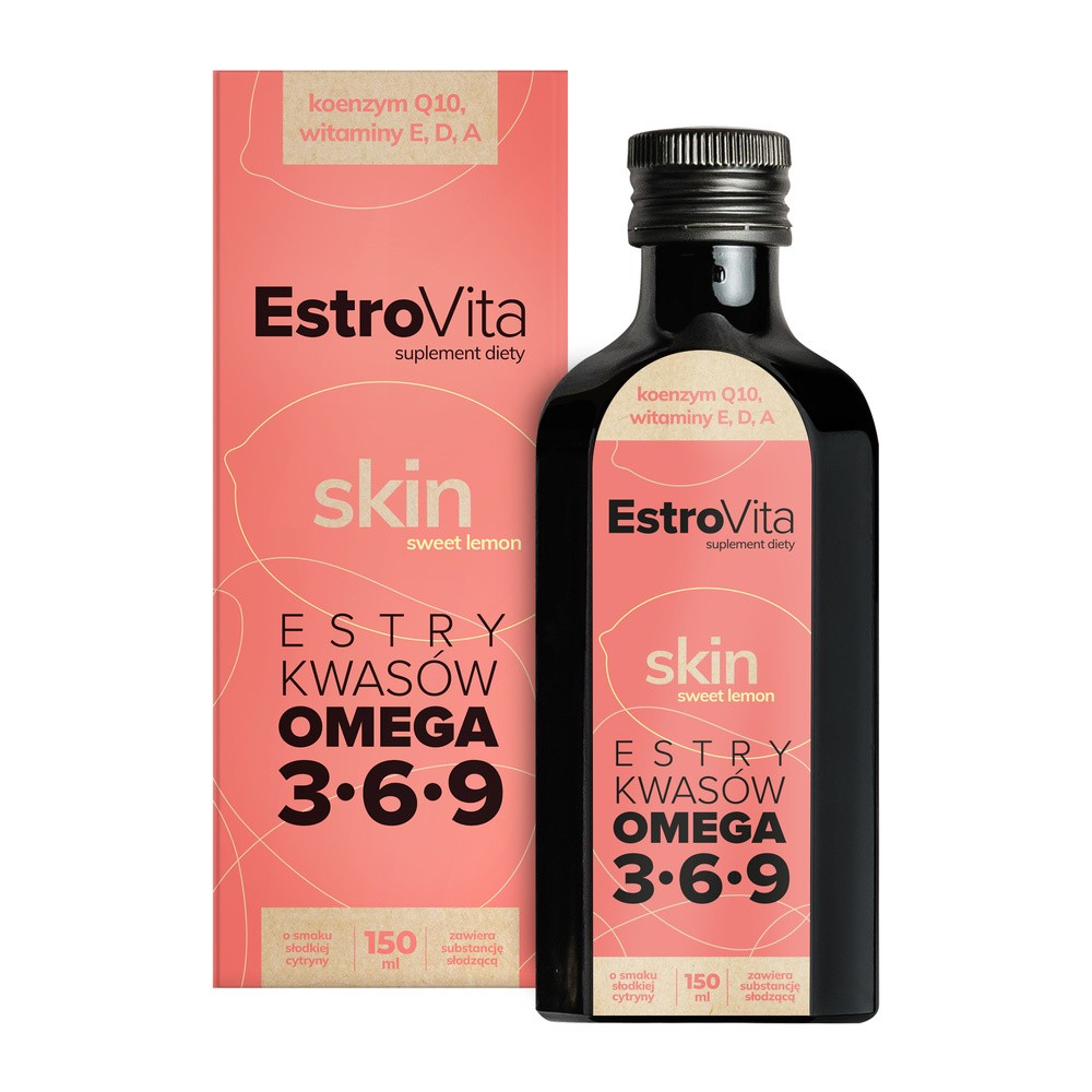 EstroVita Skin (Zadbaj o zdrową skórę) 150ml Słodka Cytryna