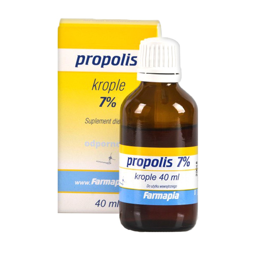 Farmapia Propolis 7% krople 40 ml 3714841