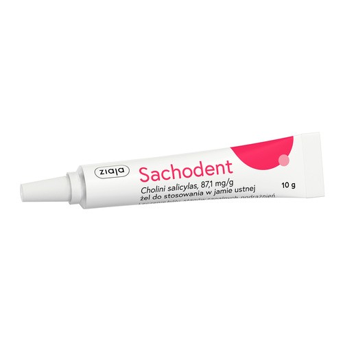 Ziaja Sachodent 87,1 mg/g 10 g |  OD 199 PLN!