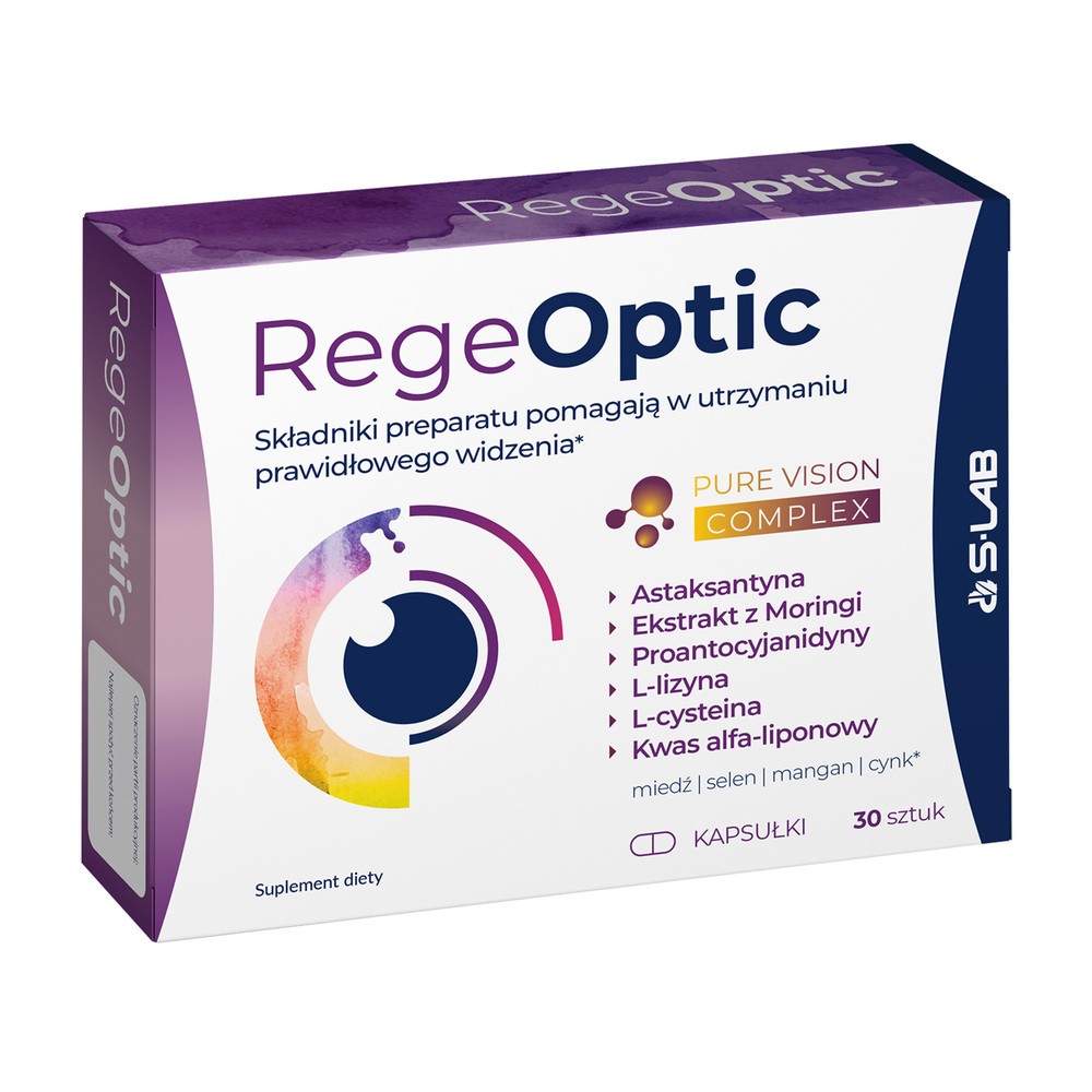 S-LAB RegeOptic x 30 kaps