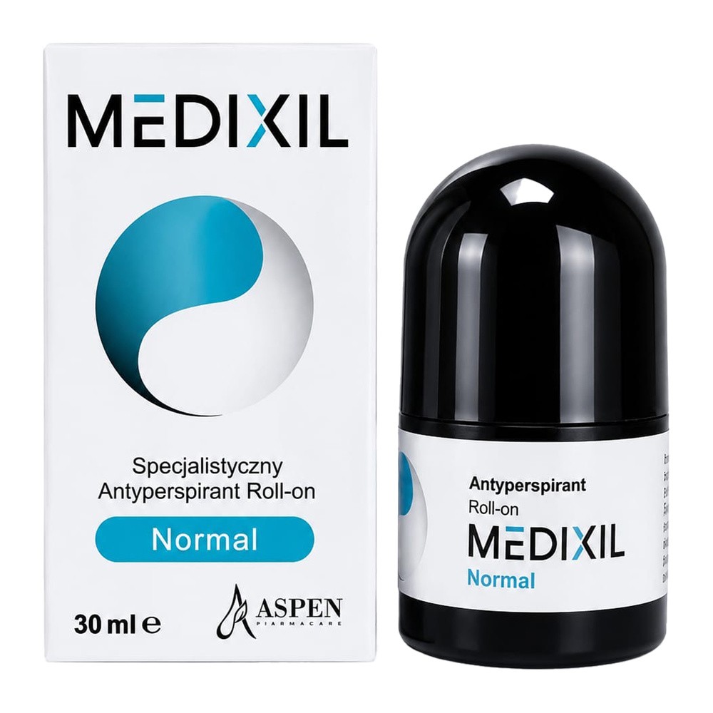 Medixil Normal 30 ml Antyperspirant Nowość