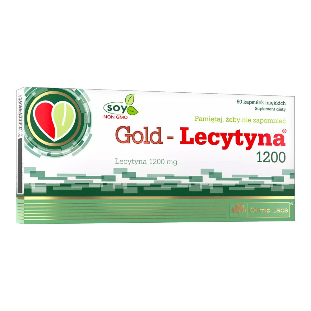 Olimp Gold-Lecytyna 1200 60Caps (8439201)