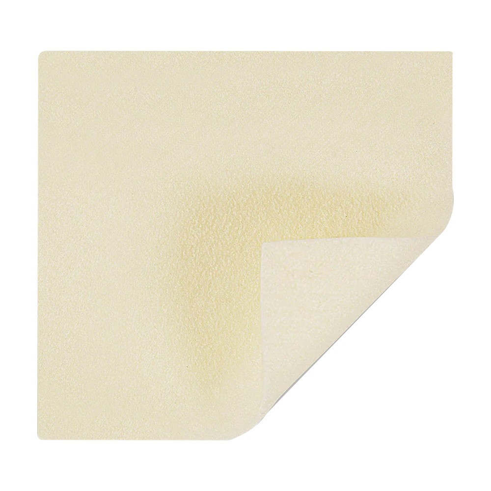 Exufiber Ag+, opatrunek włókninowy ze srebrem, 10 cm x 10 cm, 1 szt. (z opowania 10 szt.)