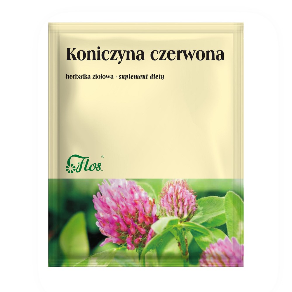 Flos Koniczyna czerwona kwiat 50g FL460