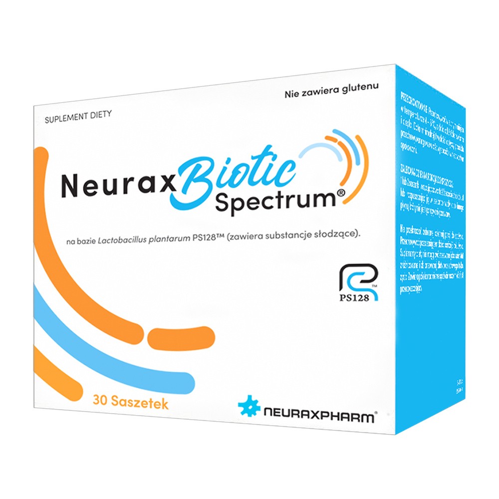 NEURAXPHARM NeuraxBiotic Spectrum, 30 sasz.