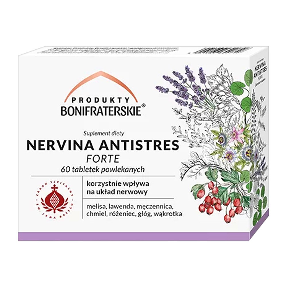 Produkty Bonifraterskie Produkty Bonifraterskie Nervina Antistres Forte
