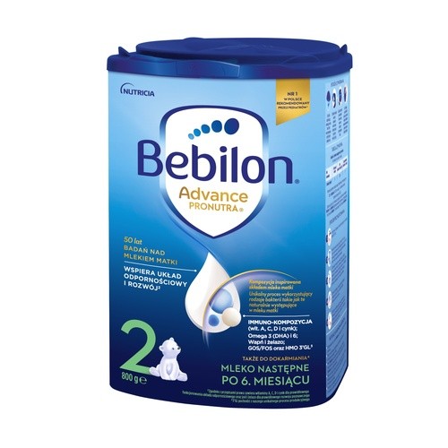 Bebilon 2 z Pronutra 800g