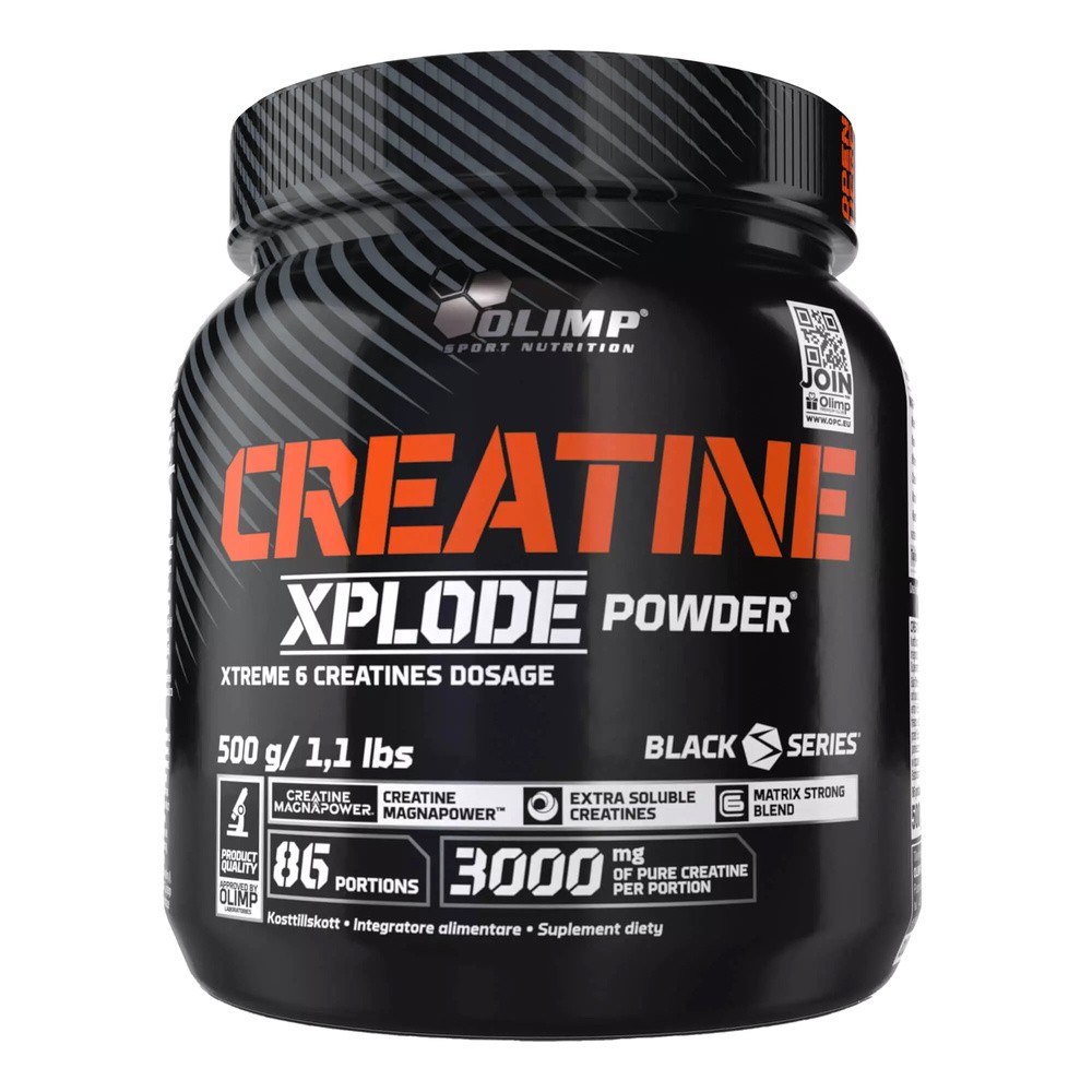 Olimp Creatine Xplode Powder 500g ananas ananasowy roz uniw 5901330055850