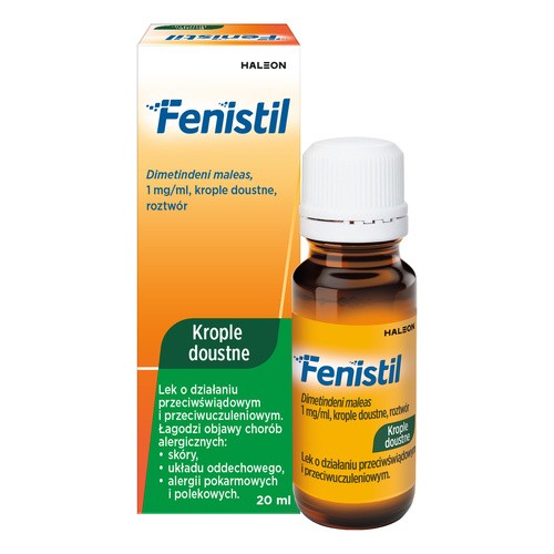 Novartis Fenistil 20 ml