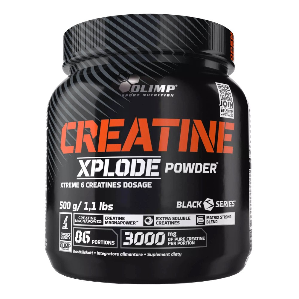 Olimp CREATINE XPLODE POWDER POMARANCZA 500G DADF-65387