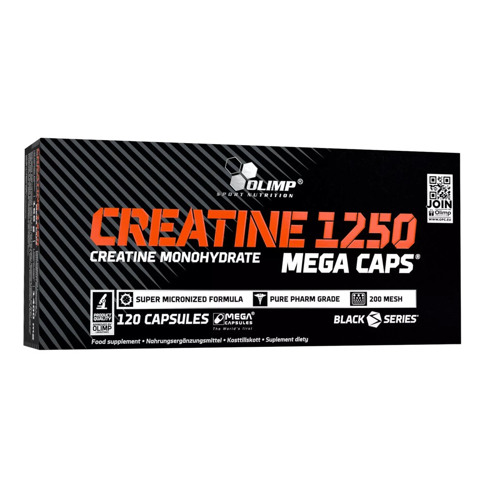 Olimp TCM Mega Caps (jabłczan kreatyny) 120 kaps./1100mg